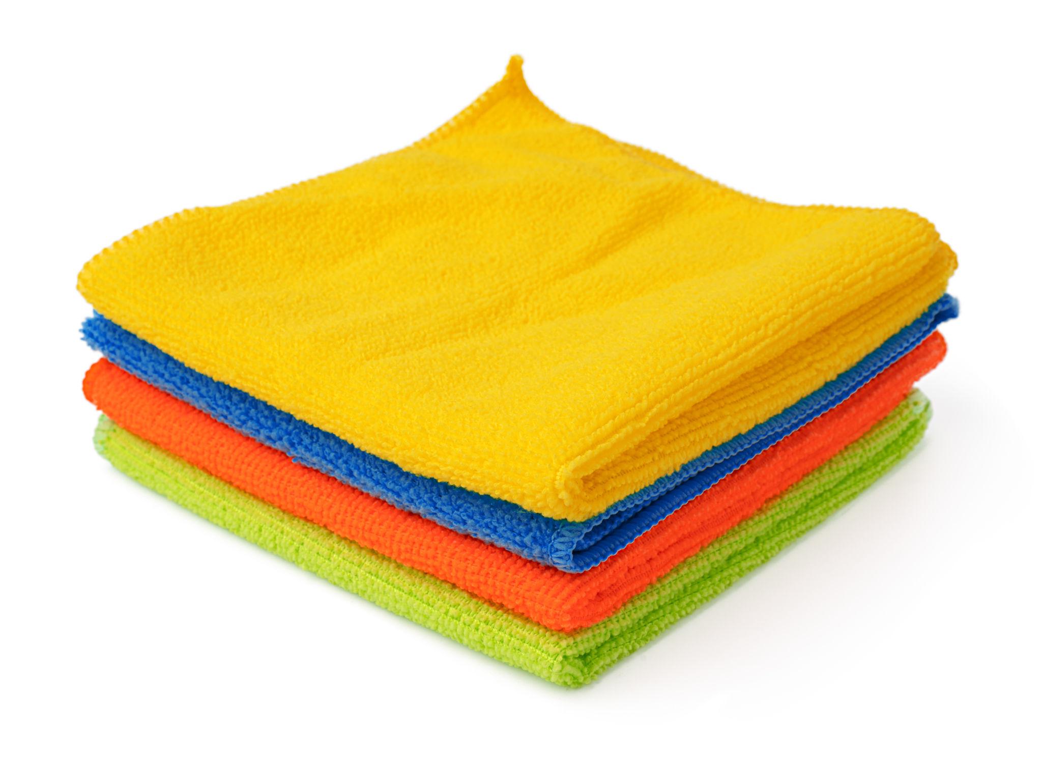 Microfiber Cleaning Cloth