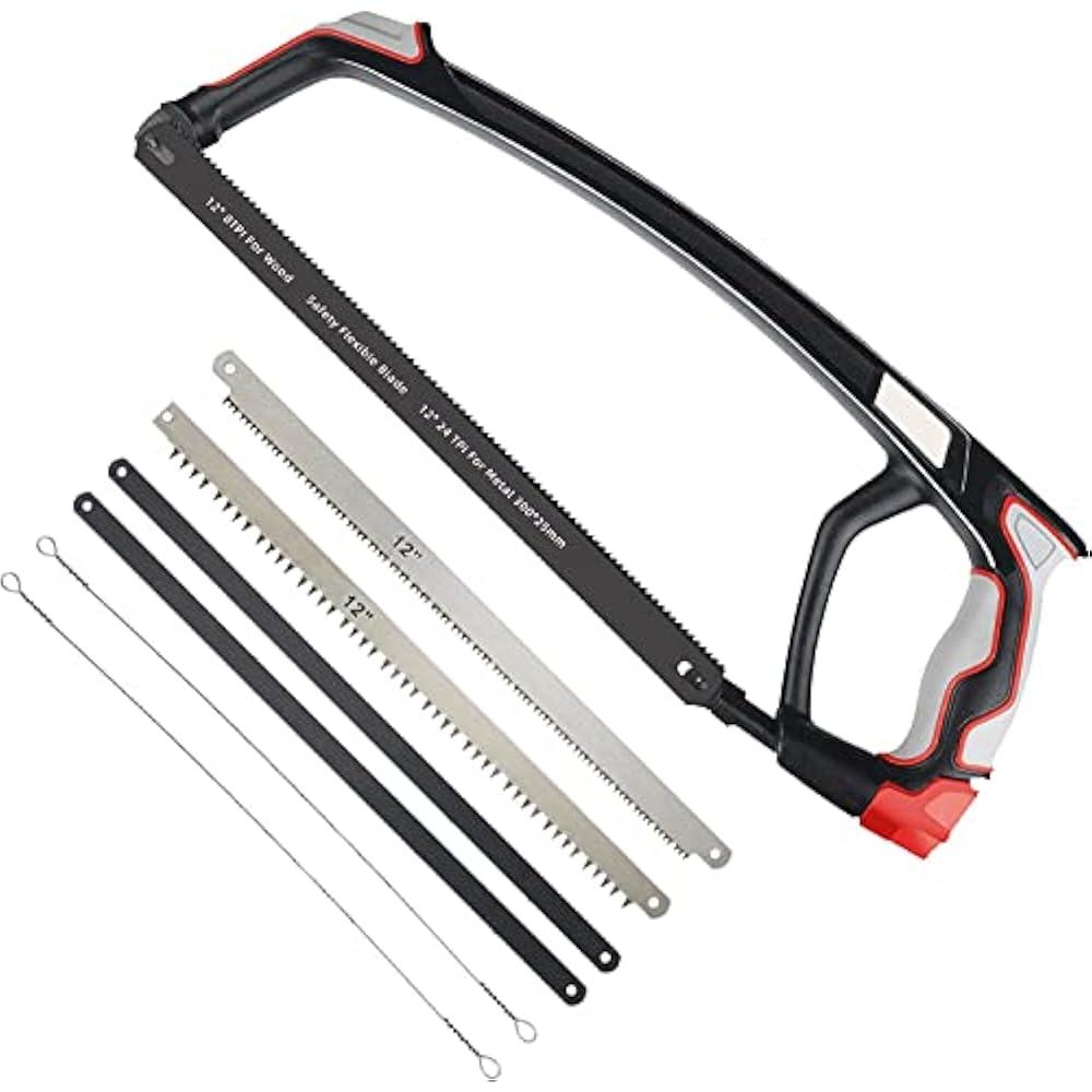 Hacksaw Frame and Blade Set