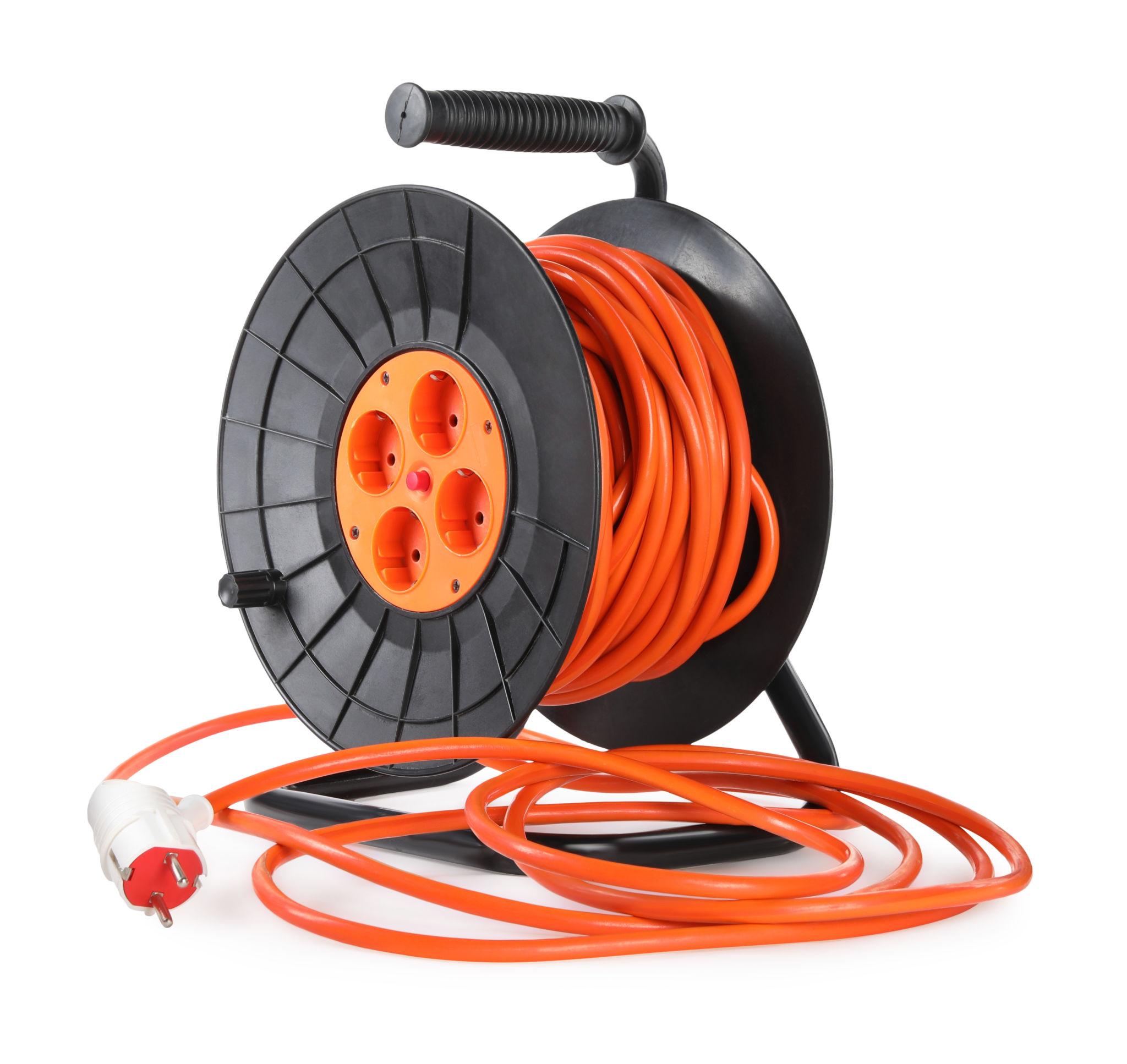 Industrial Extension Cable Reel