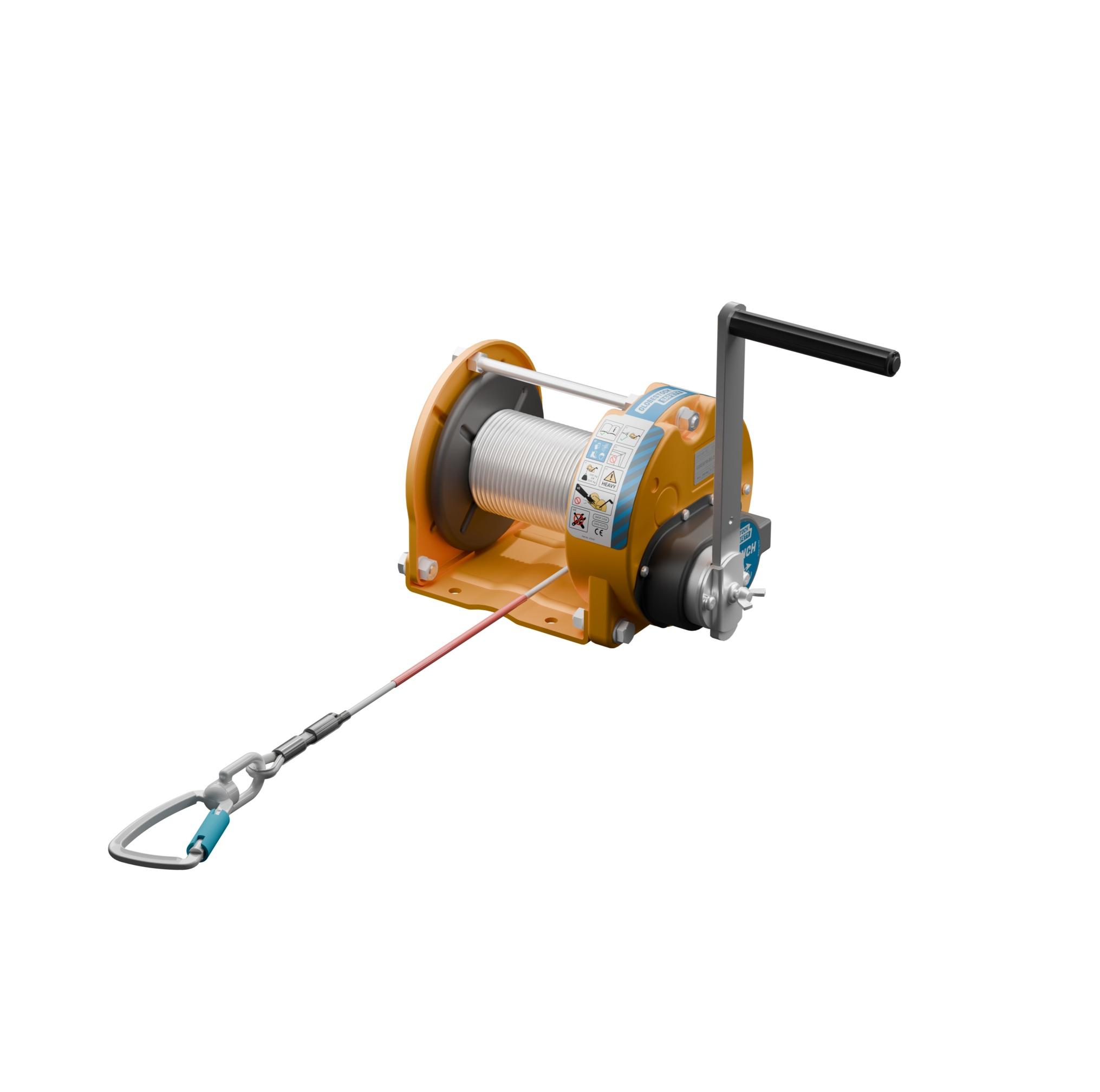 Confined Space Rescue Winch
