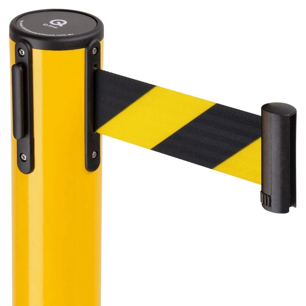 Retractable Safety Barrier