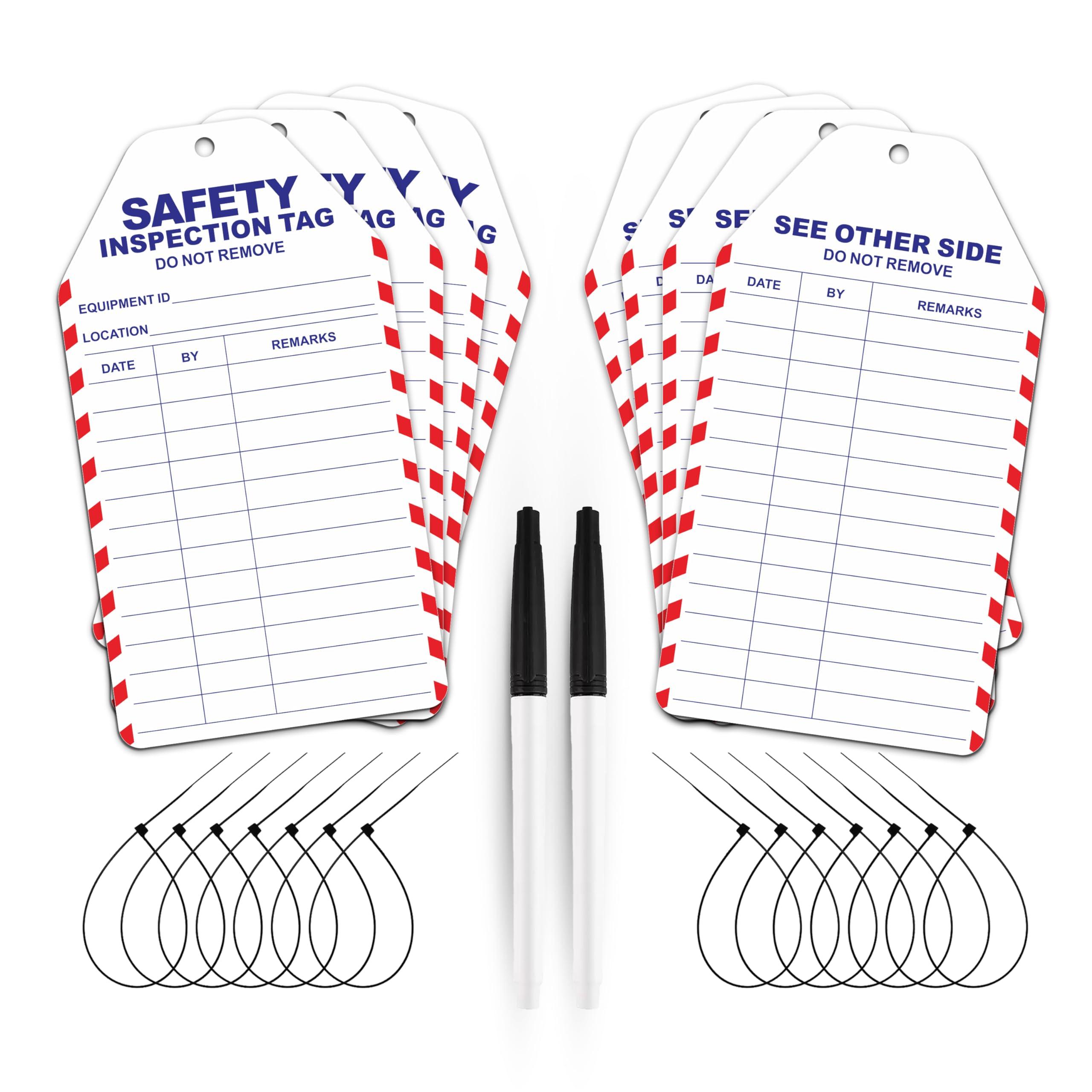 Safety Inspection Tag Kit