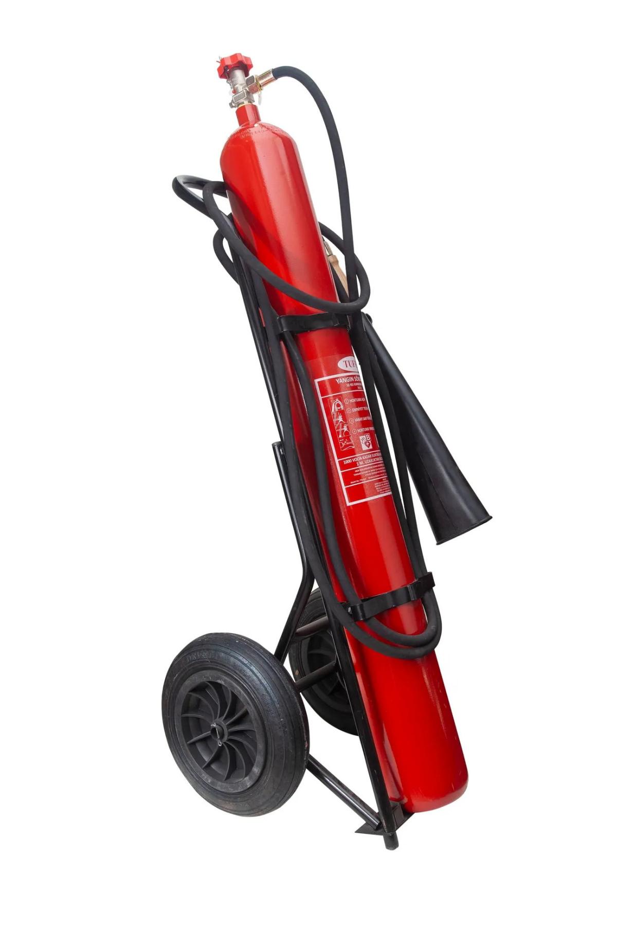 Wheeled CO2 Fire Extinguisher