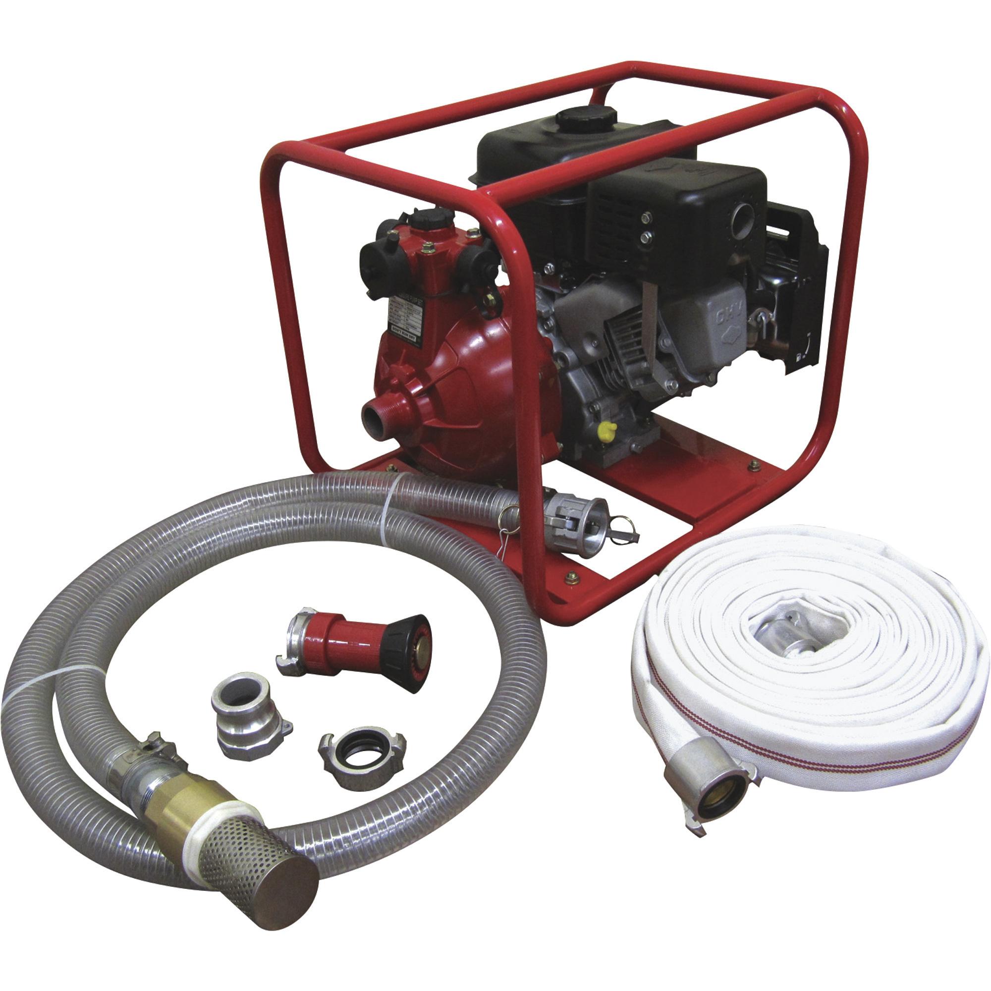 Portable Marine Fire Pump