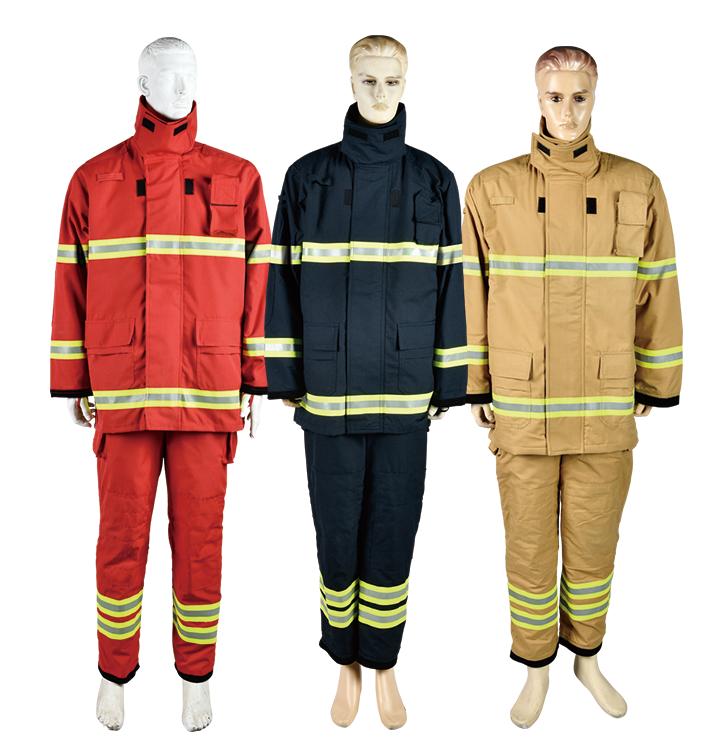 Marine Firefighter Protective Suit