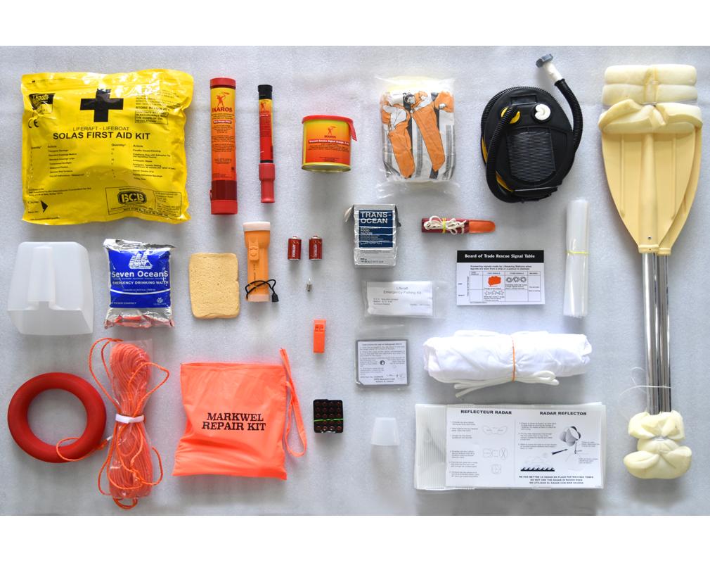 Rescue Boat Equipment Kit