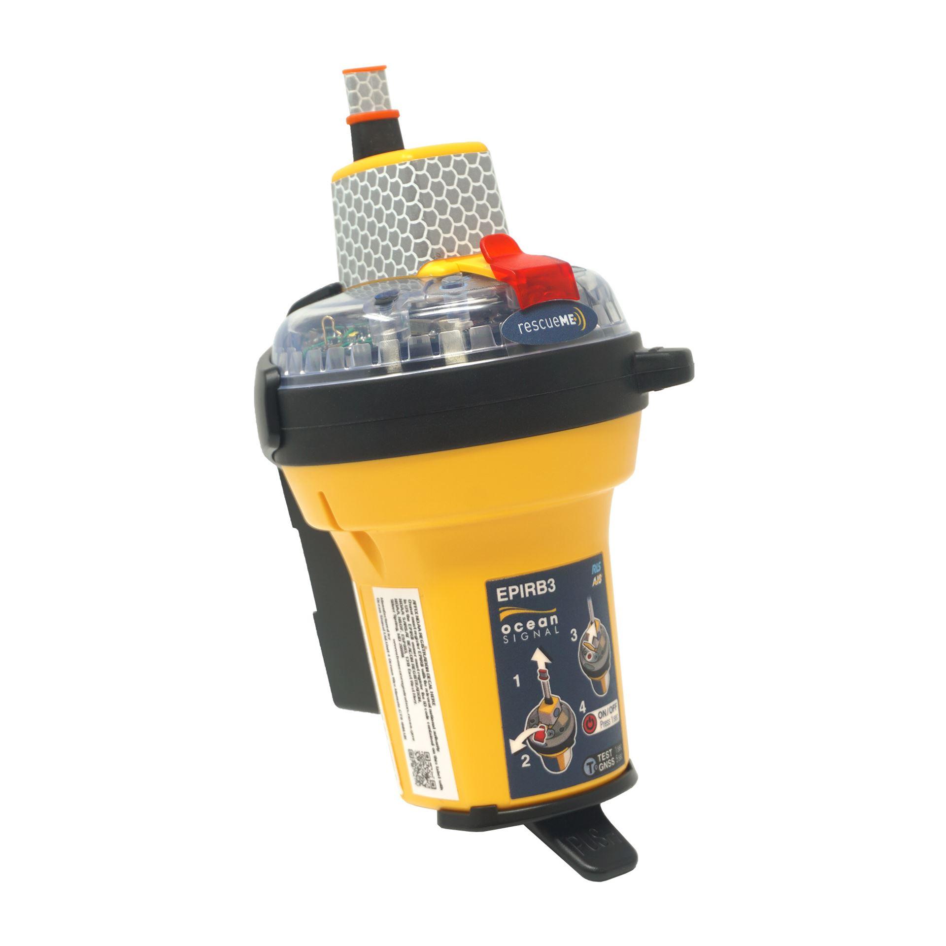 Emergency Position Indicating Radio Beacon