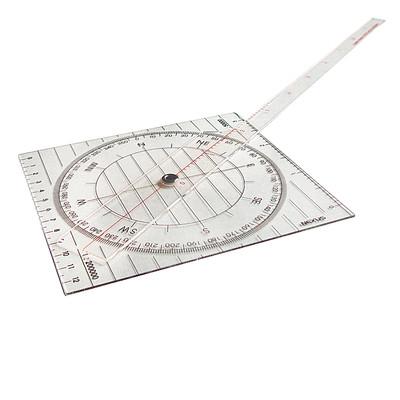Nautical Chart Protractor
