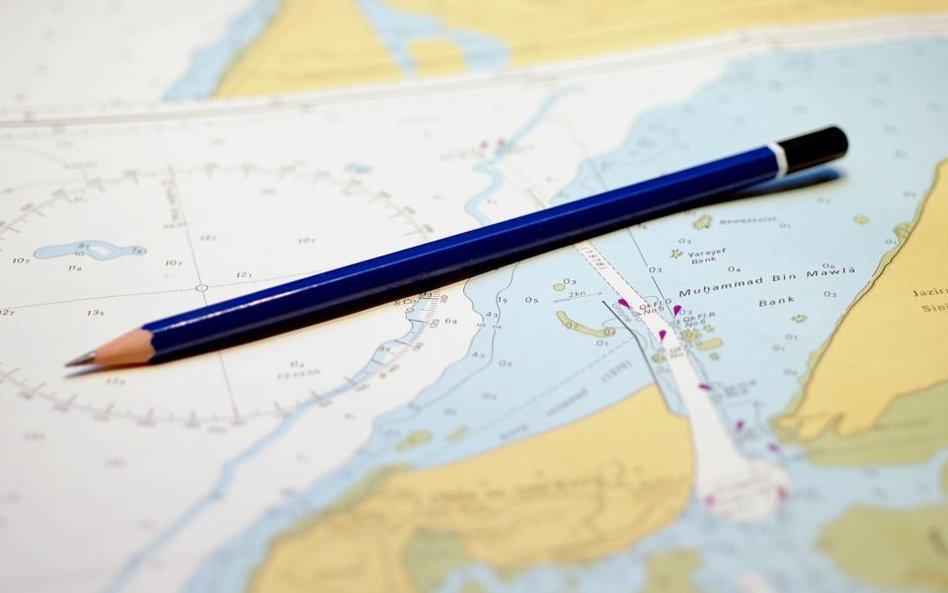 Nautical Chart Pencil