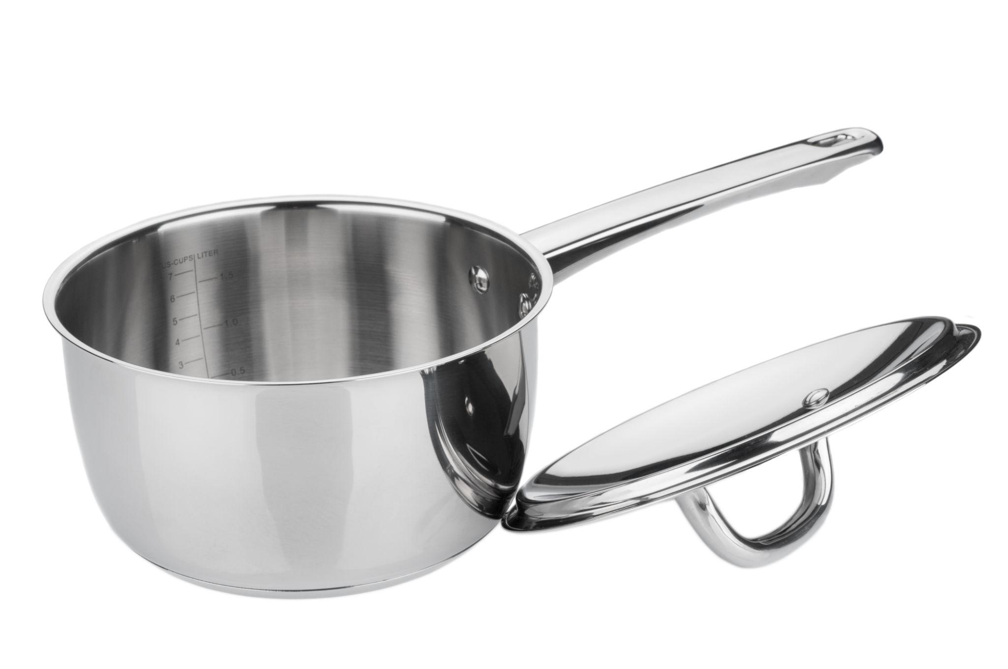 Stainless Steel Saucepan
