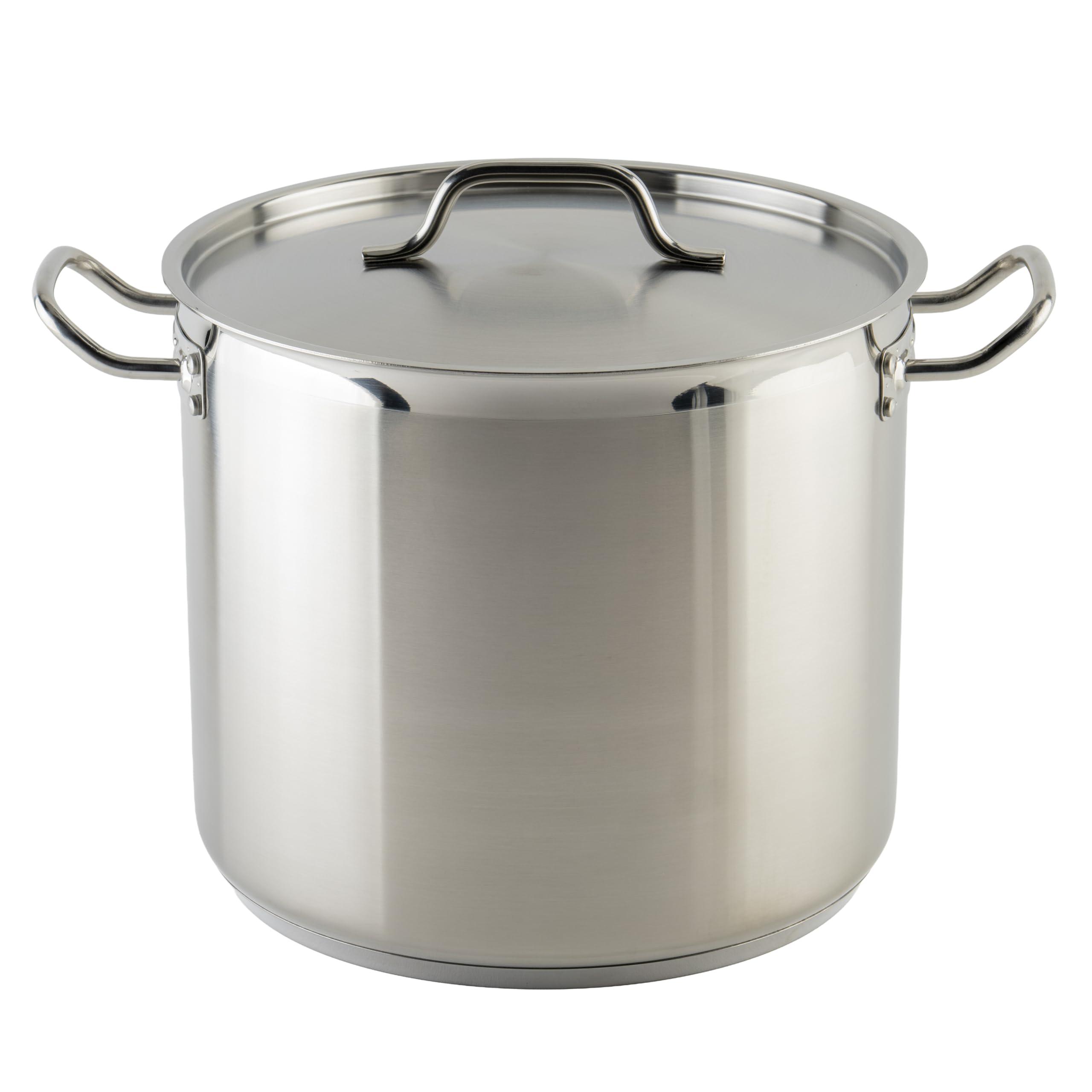 Stainless Steel Stock Pot