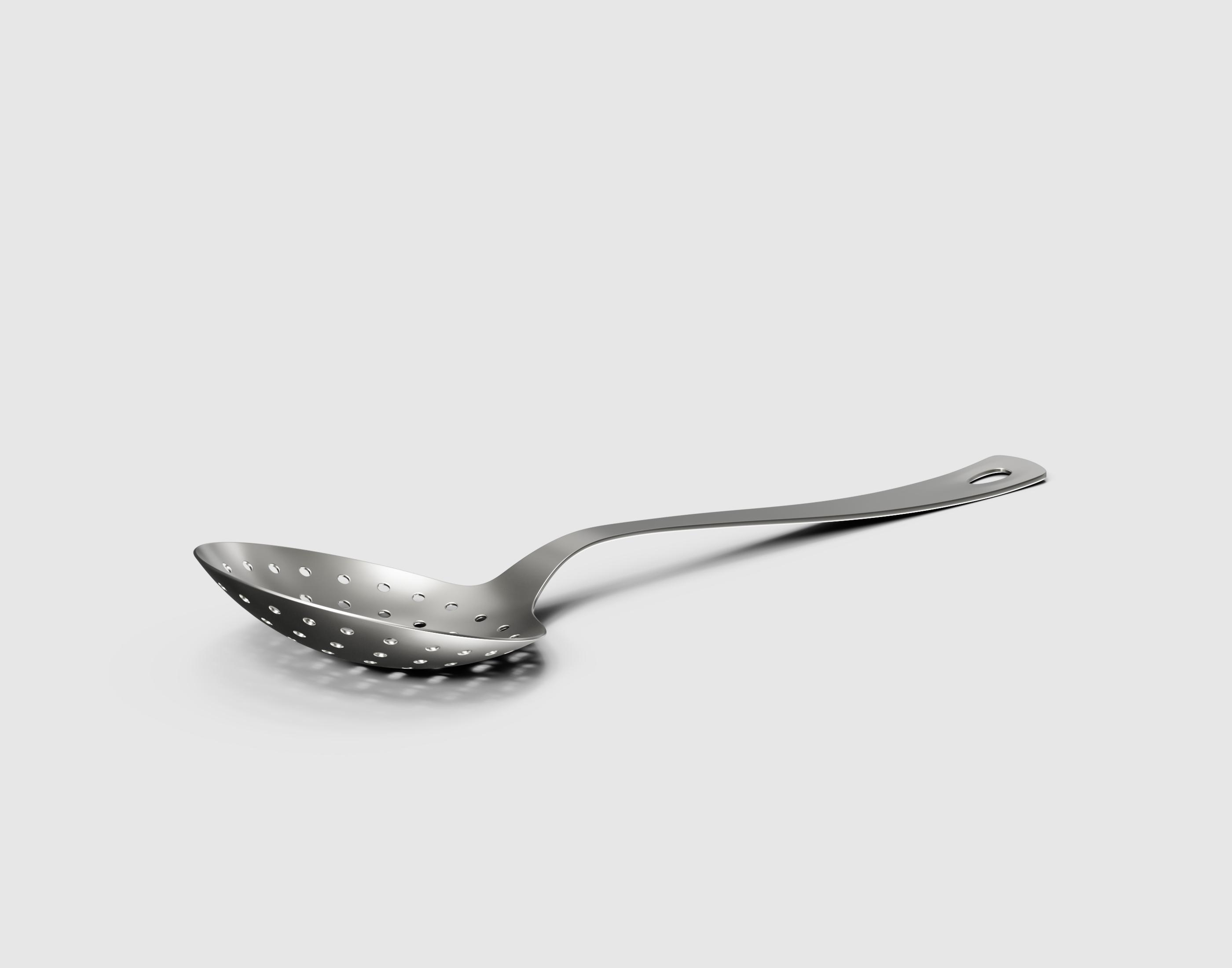 Stainless Steel Slotted Spoon