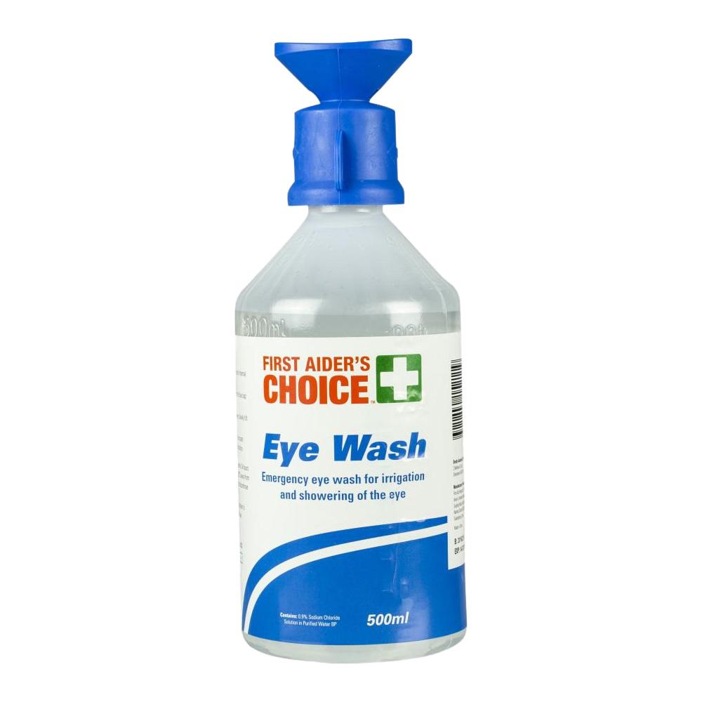 Emergency Eye Wash Solution