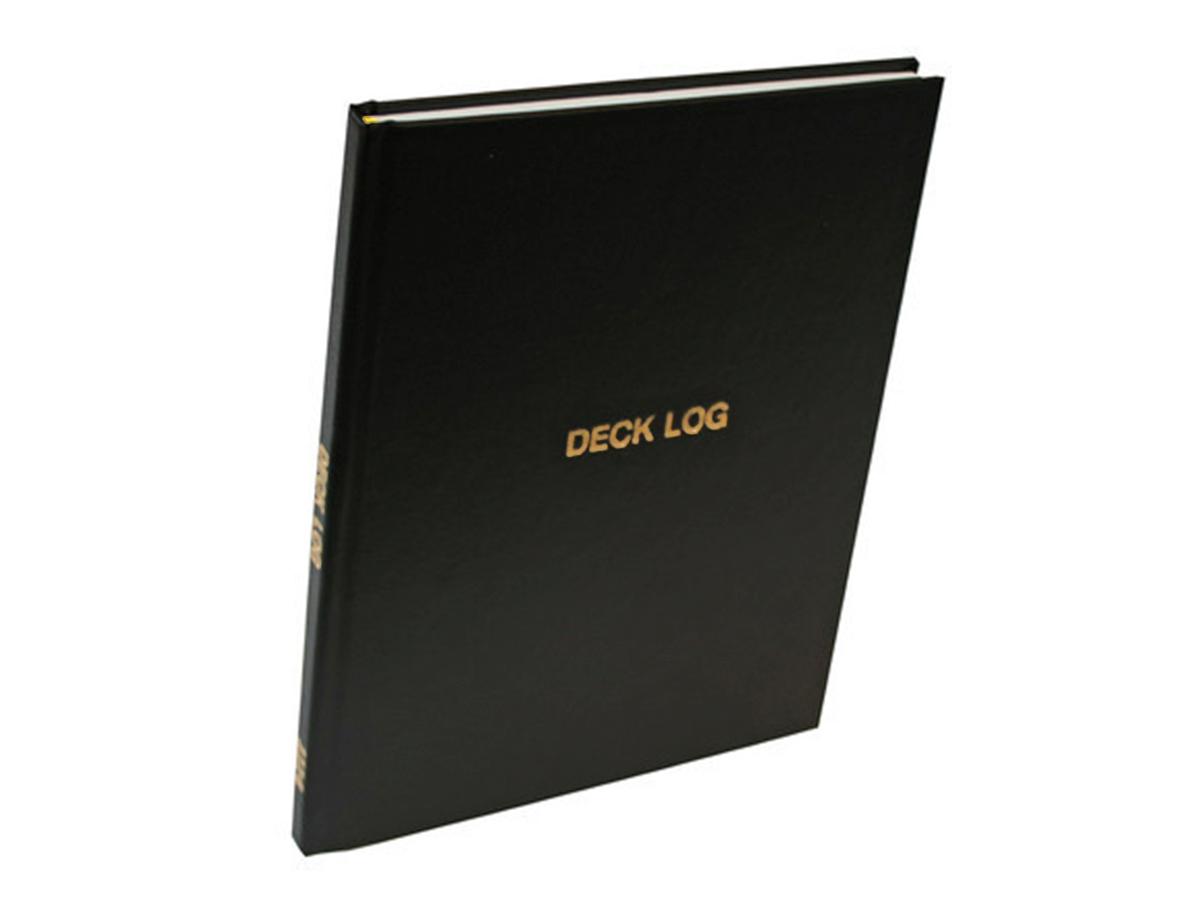 Marine Deck Log Book