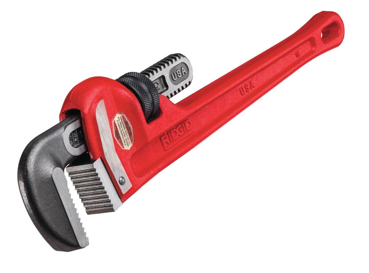Heavy-Duty Pipe Wrench