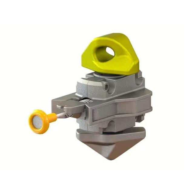 Semi-Automatic Container Twist Lock
