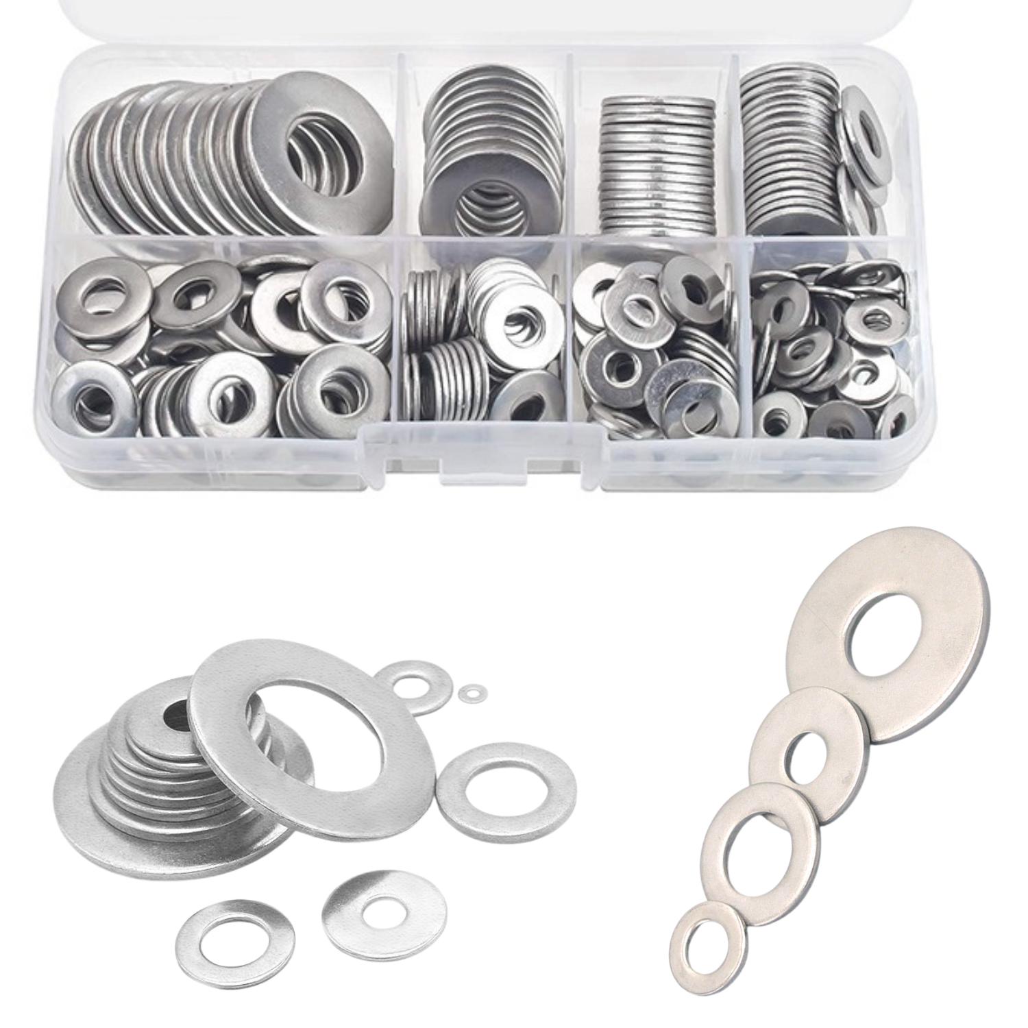 Stainless Steel Washer Assortment