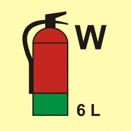 IMO Fire Extinguisher Sign