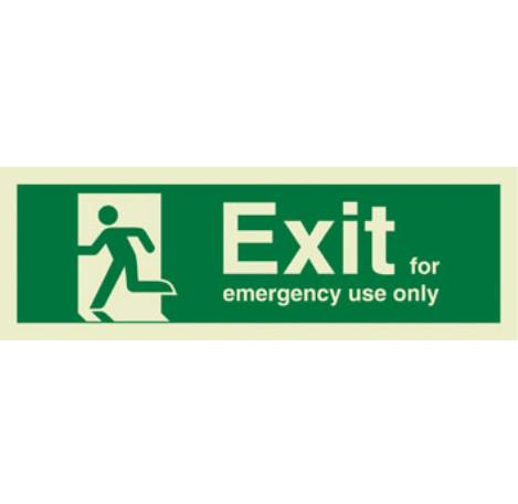 IMO Emergency Exit Sign