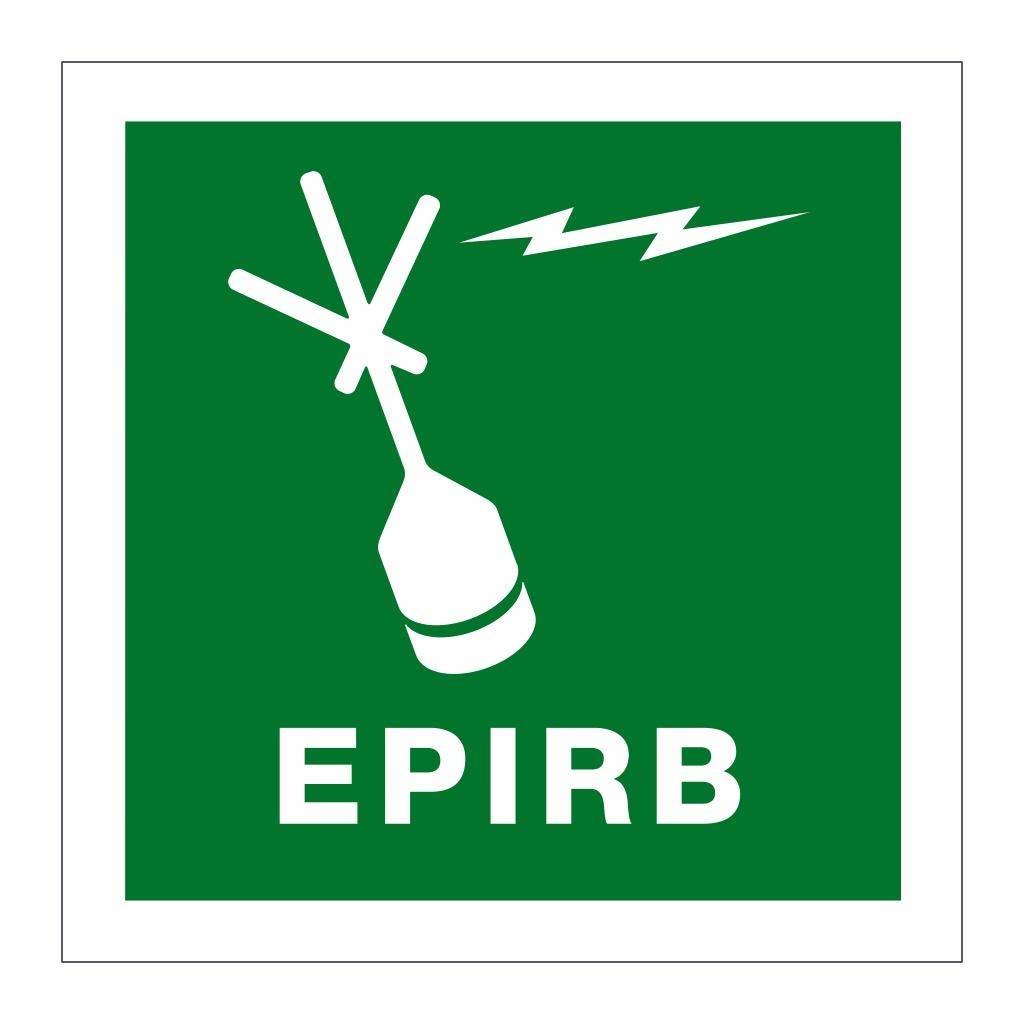 IMO EPIRB Sign