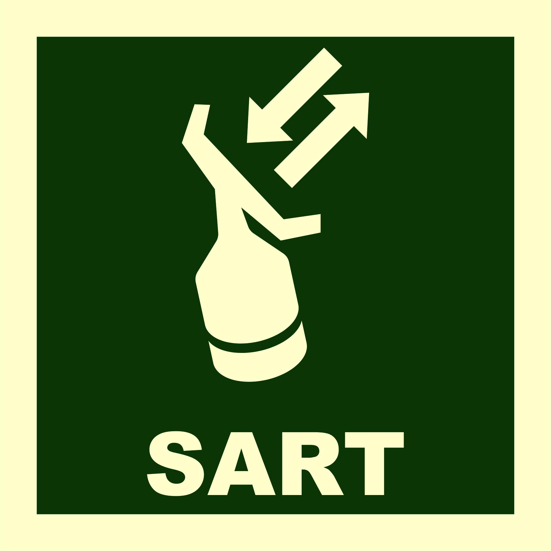 IMO SART Sign