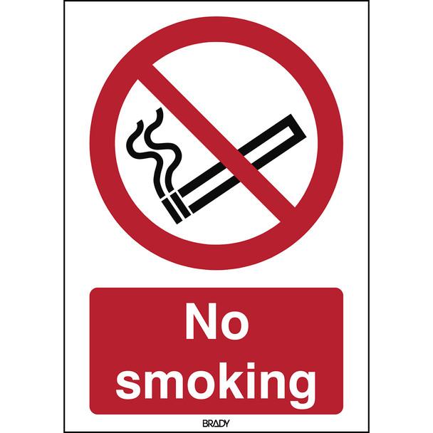 IMO No Smoking Sign