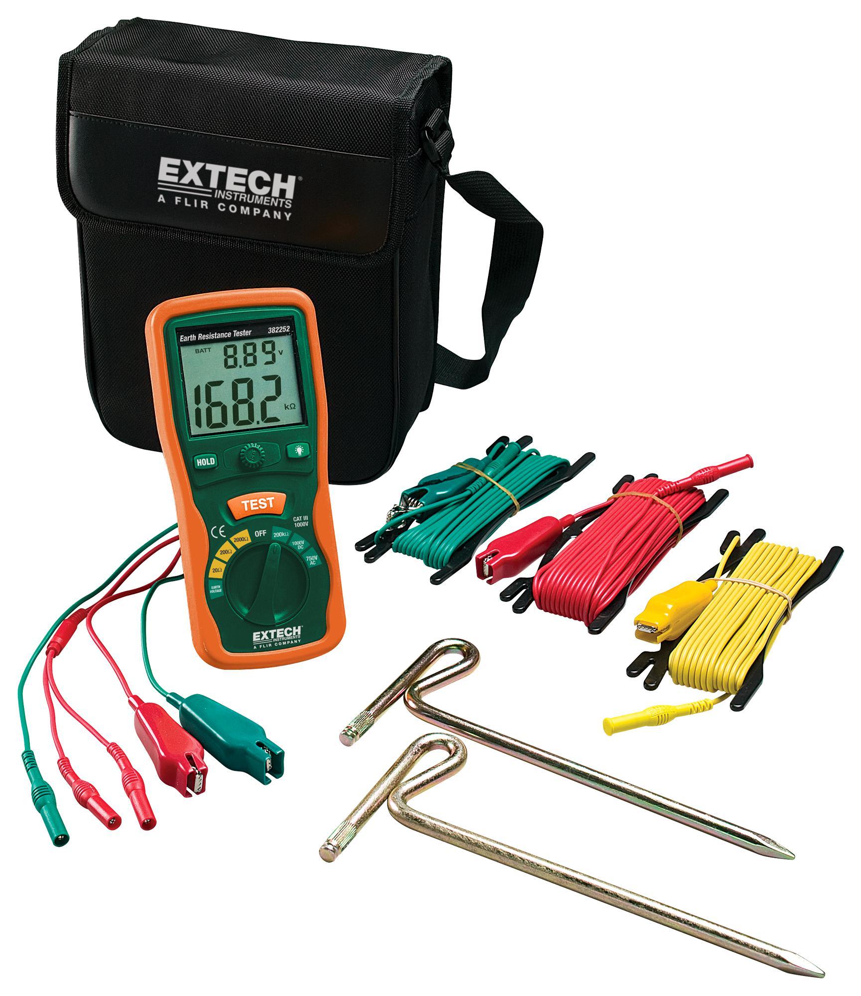 Digital Earth Resistance Tester
