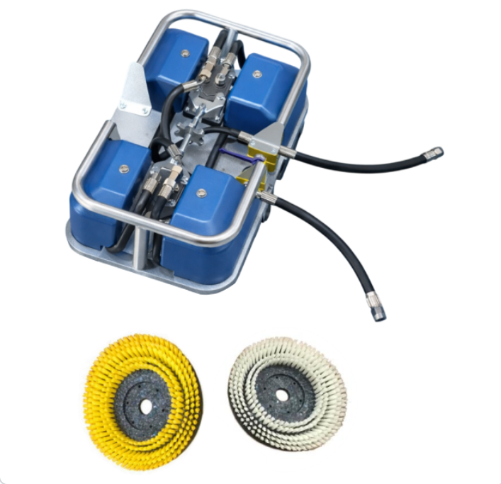 Twin Brush Spare Brush Set