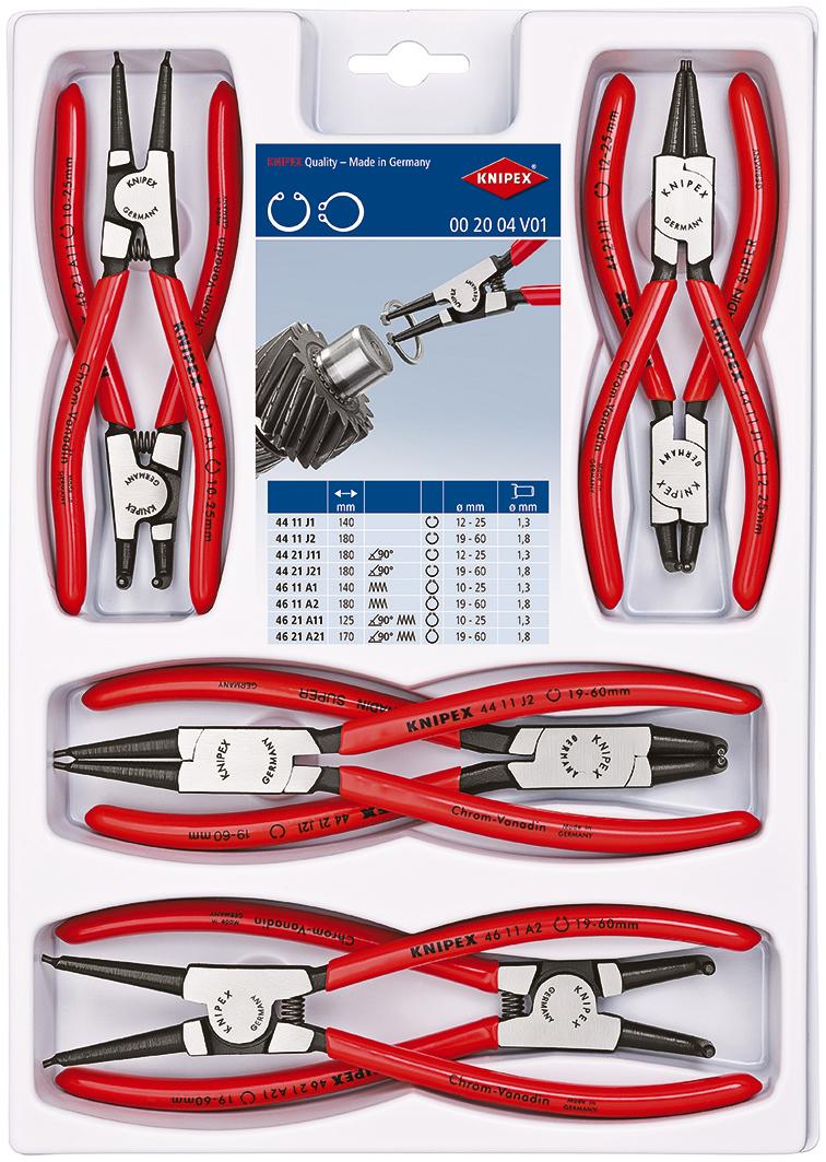 Circlip Pliers Set