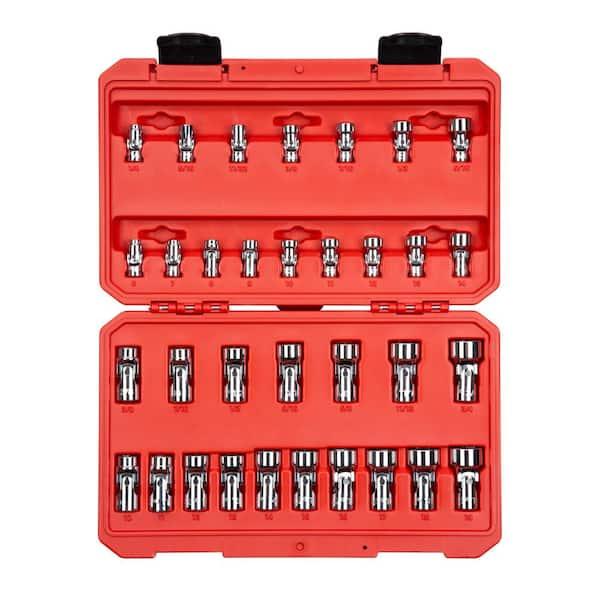 Universal Joint Socket Set