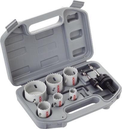 HSS Hole Saw Set