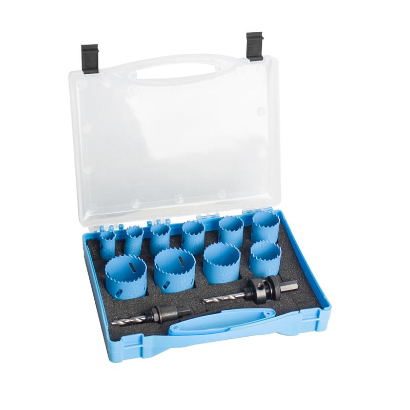 Bi-Metal Hole Saw Set