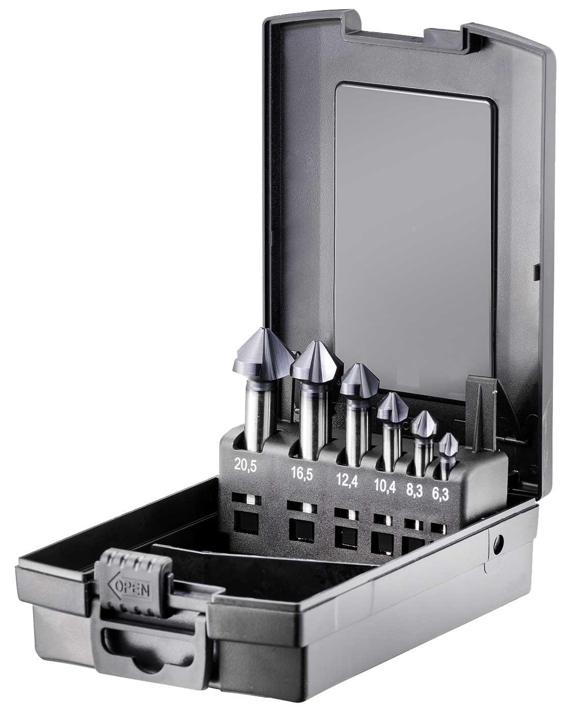 Countersink Drill Bit Set