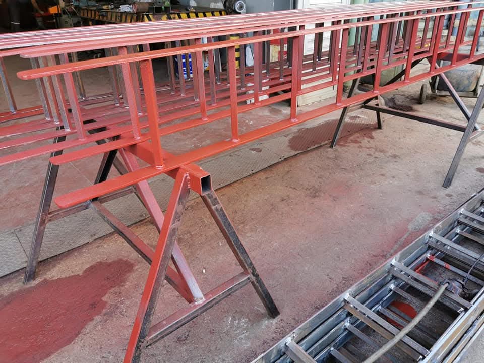 Marine Vertical Access Ladder Manufacturing and Delivery