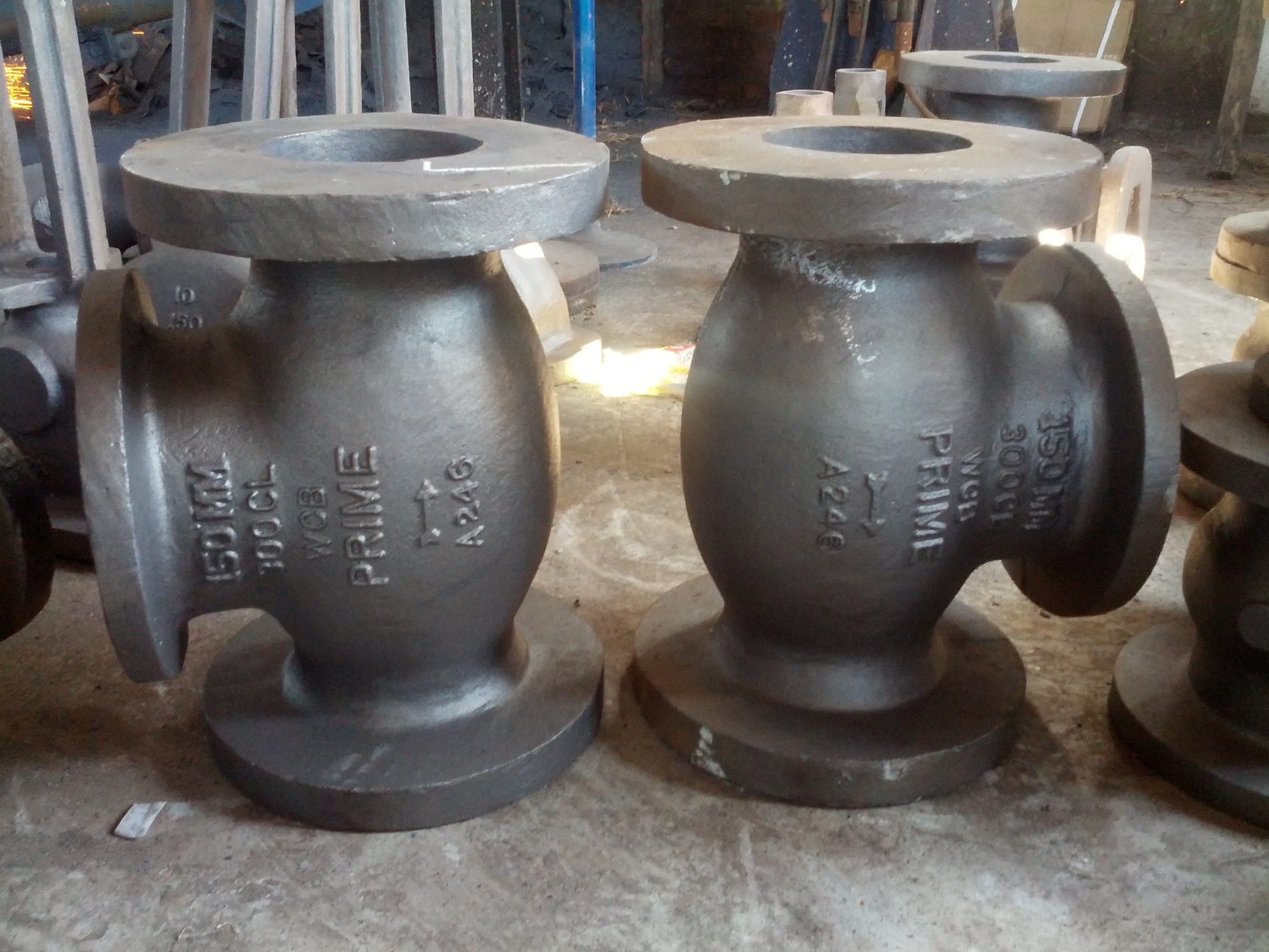 Marine Valve Body Repair and Restoration