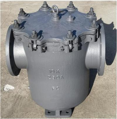 Marine Strainer Body Casting for Shipboard Piping Systems