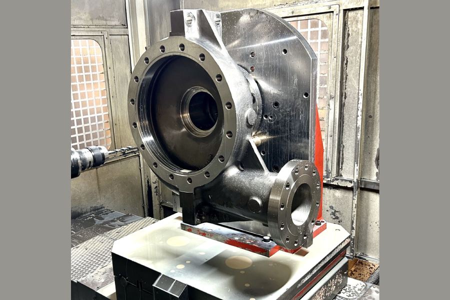 Marine Pump Casing Casting for Shipboard Pump Systems