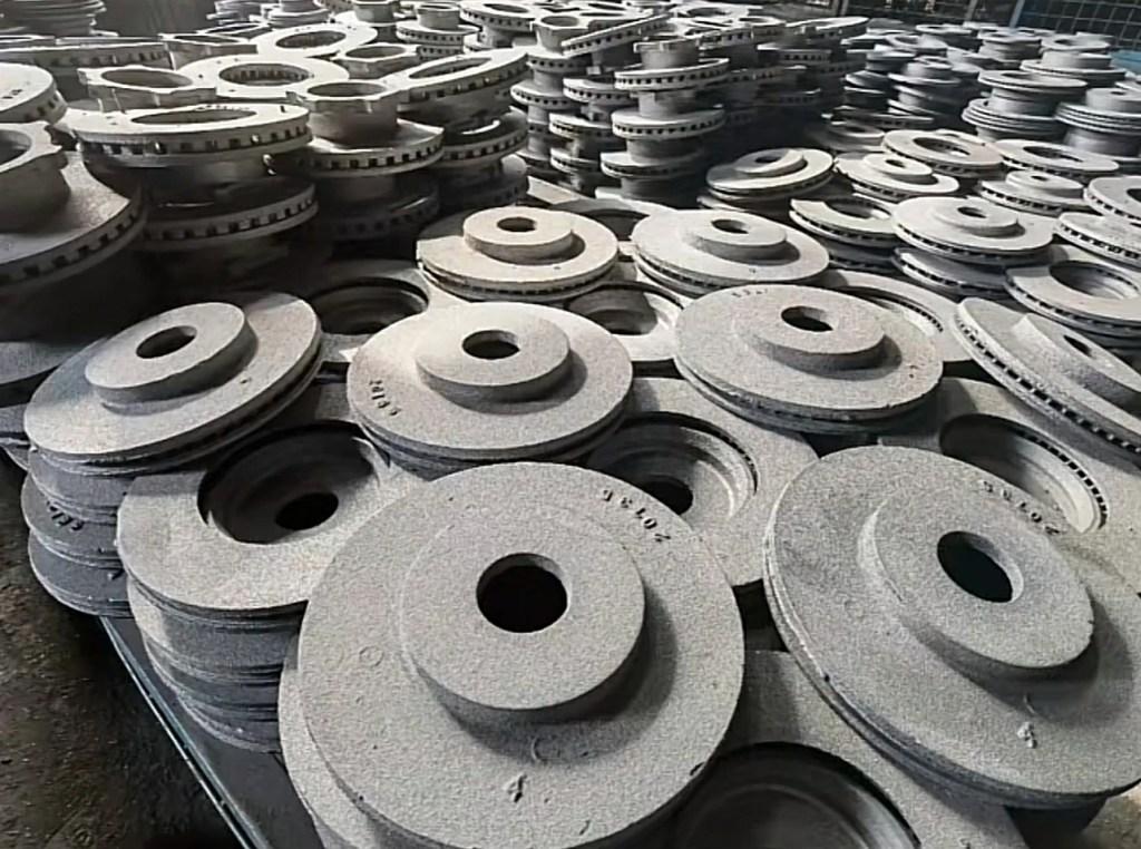 Marine Brake Disc Casting for Shipboard Machinery