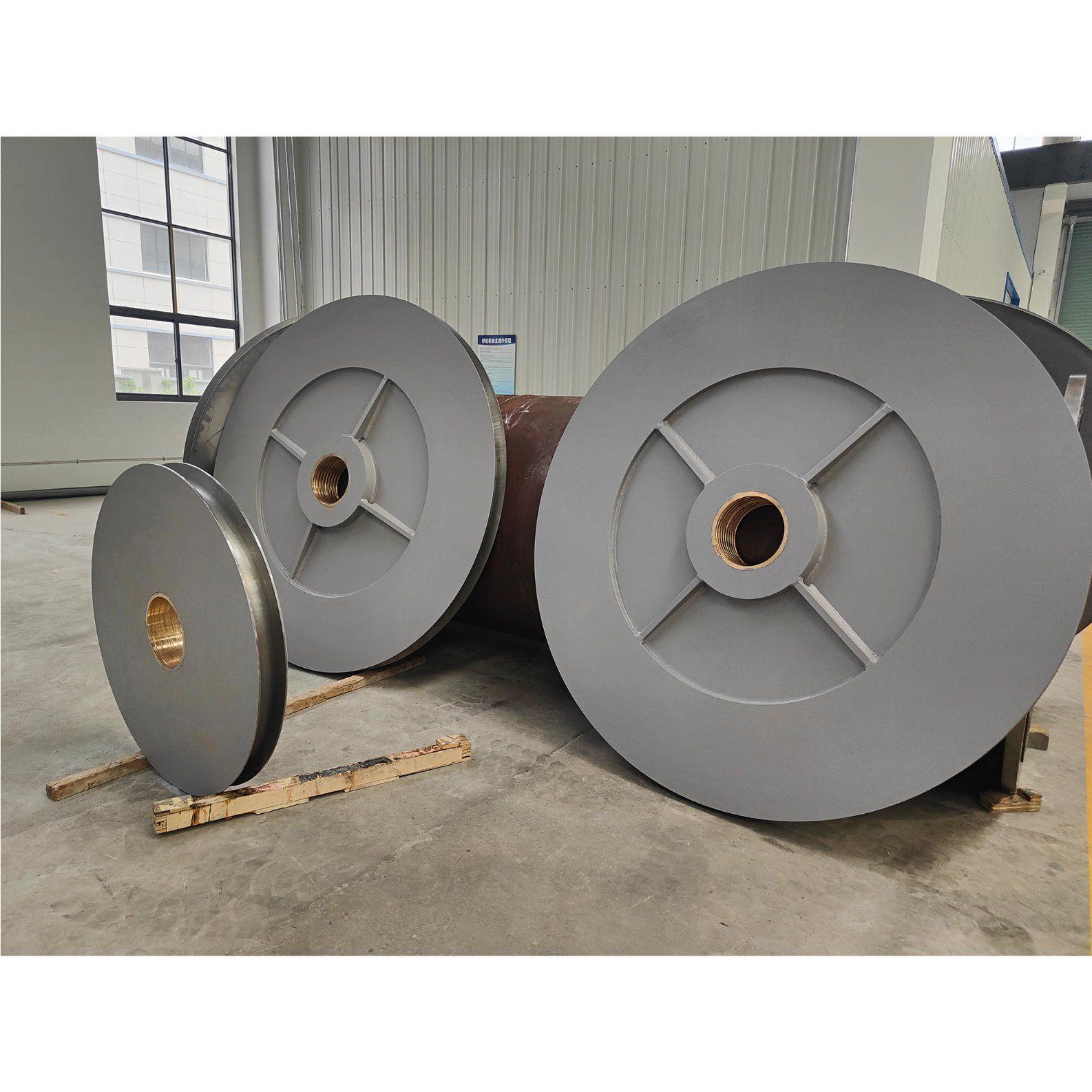 Marine Rope Sheave Casting for Shipboard Lifting Systems