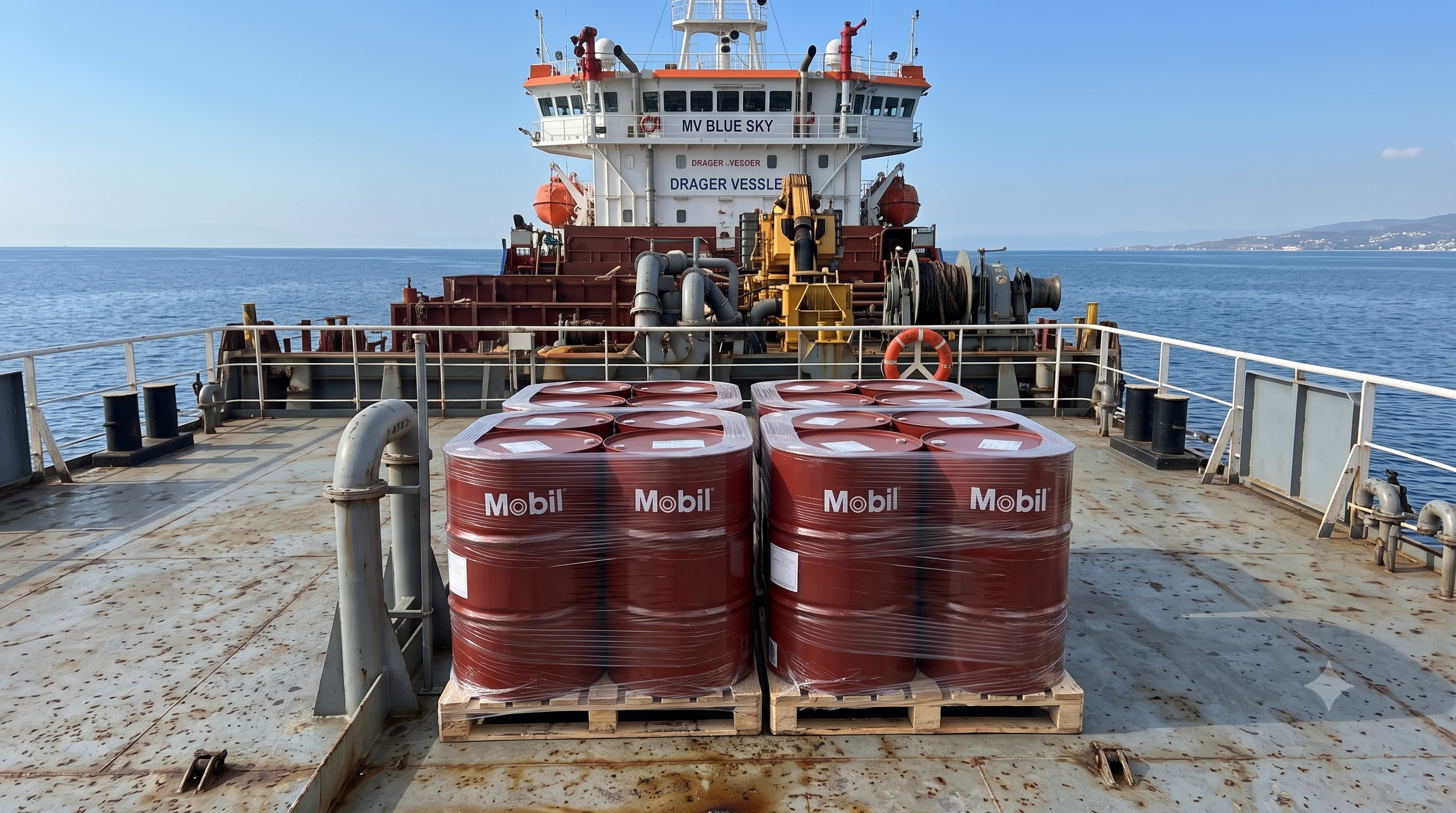 Mobil Delvac Modern 15W-40 Lubricant Supply